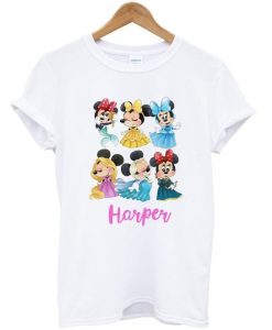 Minnie mouse harper t-shirt FD12N
