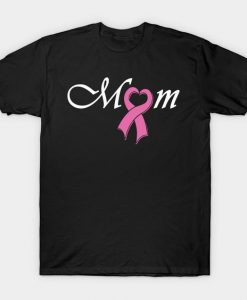 Mom cancer T-Shirt EL4N