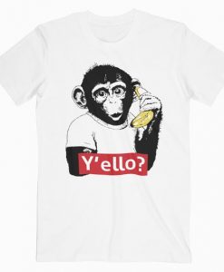 Monkey T Shirt Y'ello FD12N