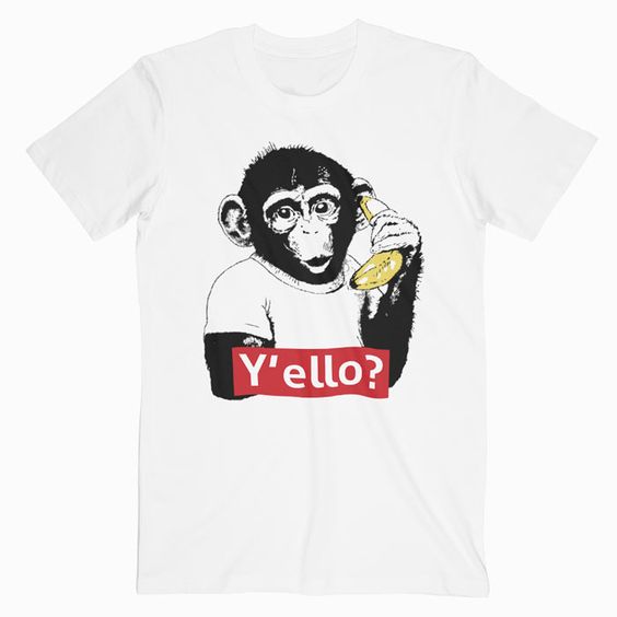 Monkey T Shirt Y'ello FD12N