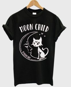 Moon Child Tshirt EL15N