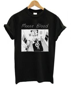 Moose Blood Tshirt EL15N