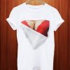 Mousou Mapping Bra T Shirt FD12N