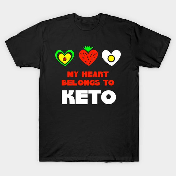 My Heart Belongs To Keto Tshirt EL4N