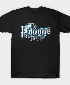 My Patronus is a Magpie T-Shirt FD6N