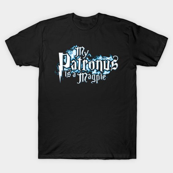 My Patronus is a Magpie T-Shirt FD6N