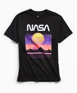 NASA Electro T-Shirt N7VL
