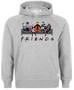 Naruto Friends hoodie SR21N
