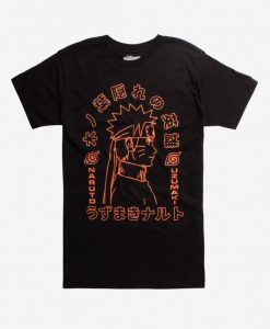 Naruto Kanji T-Shirt N8FR