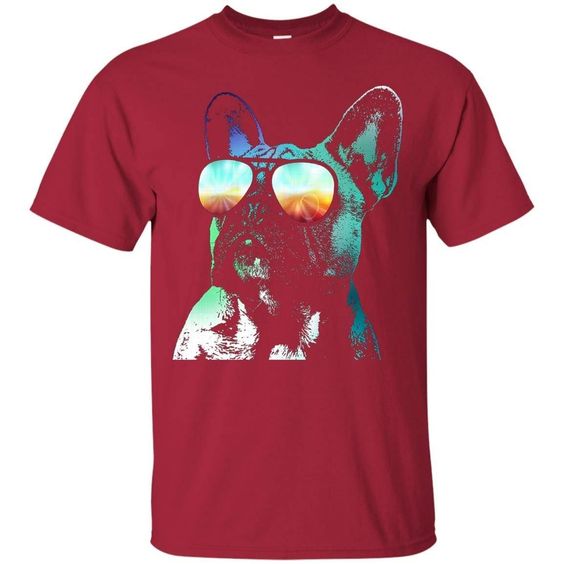 Neon Dog Shirt FD1N