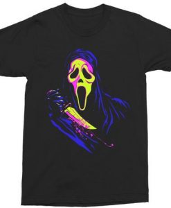 Neon Ghost Face T-Shirt FD1N
