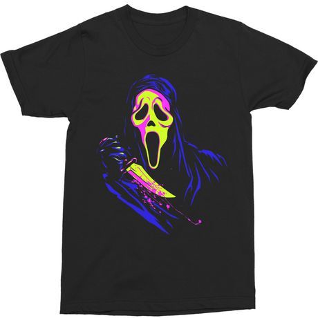 Neon Ghost Face T-Shirt FD1N