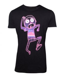 Neon Morty T-Shirt FD1N