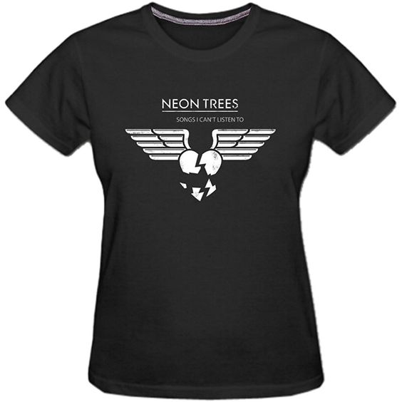 Neon Trees Rock T-shirt N19EL