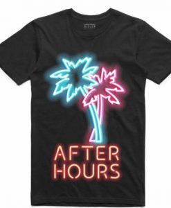 Neon nights tshirt FD1N