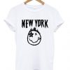 New York Emoticon T-Shirt EM12N