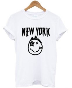 New York Emoticon T-Shirt EM12N