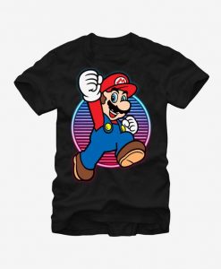 Nintendo Neon Hero T-Shirt FD1N