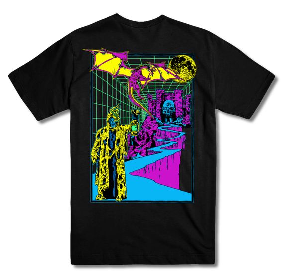 Occult Electronics T-Shirt FD1N