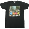 Pac Man Crossing T-Shirt N26AZ