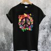 Peace Sign Colorful T-Shirt HN21N