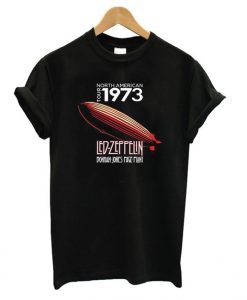 Philosophy Led Zeppelin 1973 Tshirt EL15N