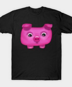 Pig Cute T Shirt N7SR