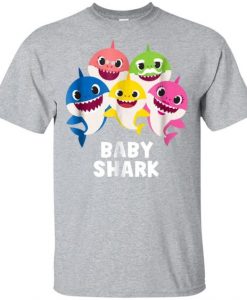 Pinkfong Baby Shark Tshirt FD27N