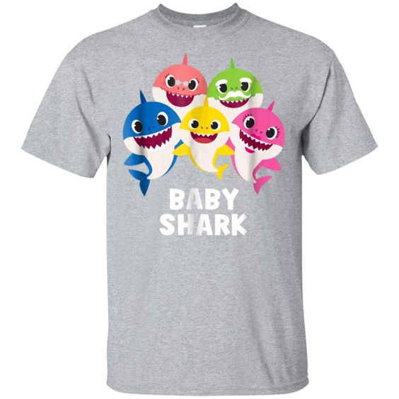 Pinkfong Baby Shark Tshirt FD27N