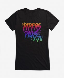 PipersPicksTV Neon Tshirt FD1N