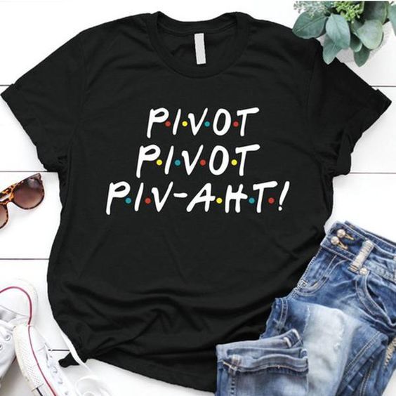 Pivot Pivot Pivaht T-shirt N22HN