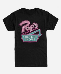 Pops Neon Logo T-Shirt FD1N