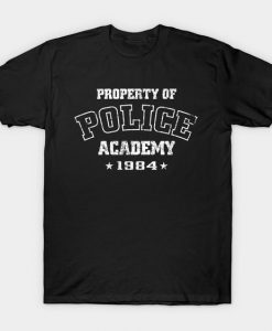 Property of Police T Shirt N7SR