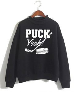 Puck yeah Classic Sweatshirt SR21N