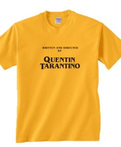 Quentin Tarantino Tshirt AI12N