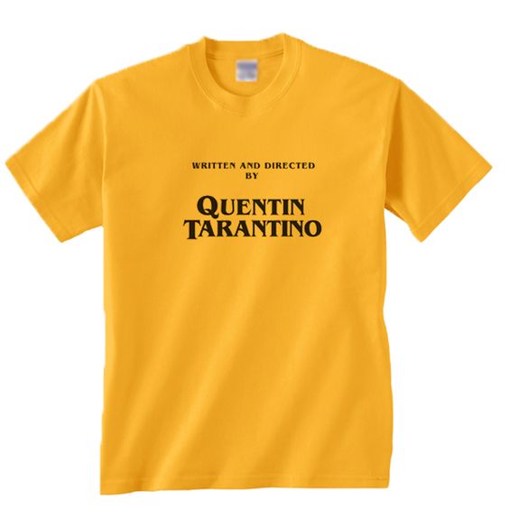 Quentin Tarantino Tshirt AI12N