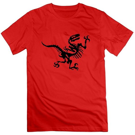 Raptor dinosaur Tshirt N19PT