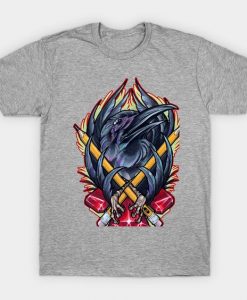 Raven tattoo T-Shirt EL4N