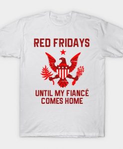 Red Friday Military Tshirt EL4N