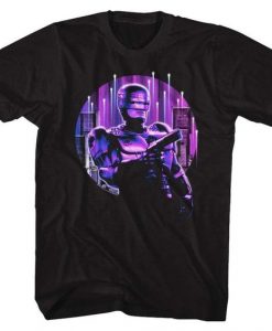 Robocop Neon City T-shirt FD1N