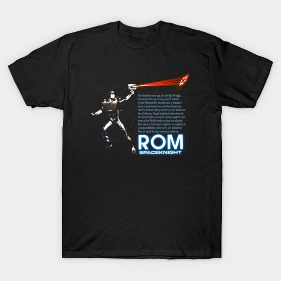Rom Spaceknight T-Shirt FD6N