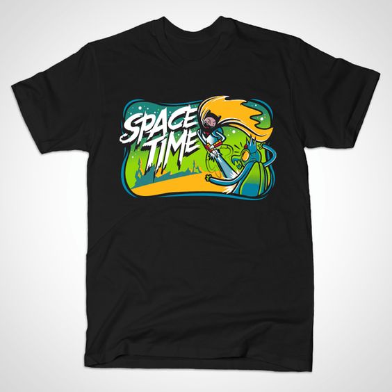 SPACE TIME! T-Shirt N26HN