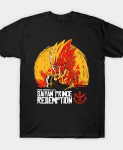 Saiyan Prince Redemption T Shirt N7SR