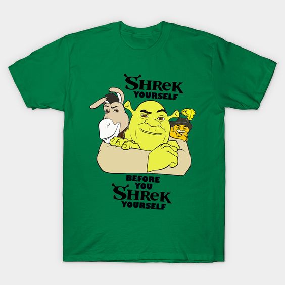 Shrek Yourself T-Shirt FD6N