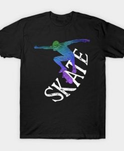 Skateboarding T-Shirt AR21N