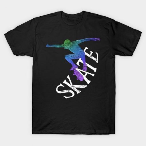 Skateboarding T-Shirt AR21N