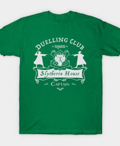 Slytherin Duelling Club T-shirt FD6N