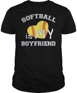 Softball Boy Friend T Shirt AZ5N