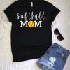 Softball Mom T-Shirt AZ5N