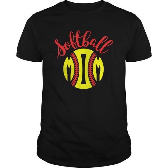 Softball Mom T Shirt AZ5N